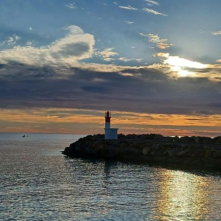 Studio Port 200 M Plage Canet-en-Roussillon Luaran gambar
