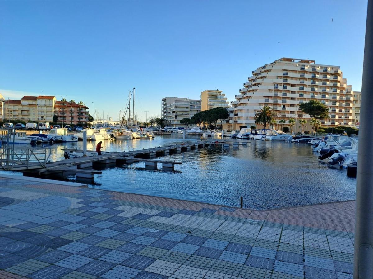 Studio Port 200 M Plage Canet-en-Roussillon Luaran gambar